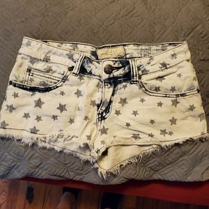 Vintage Havana Star Jean Shorts